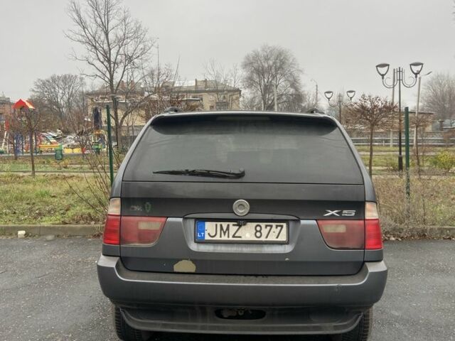 Сірий БМВ Х5, об'ємом двигуна 3 л та пробігом 394 тис. км за 5500 $, фото 5 на Automoto.ua