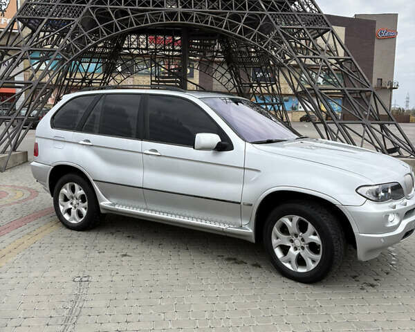 Серый БМВ Х5, объемом двигателя 3 л и пробегом 310 тыс. км за 8500 $, фото 1 на Automoto.ua
