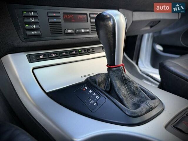 Серый БМВ Х5, объемом двигателя 4.6 л и пробегом 240 тыс. км за 6700 $, фото 27 на Automoto.ua