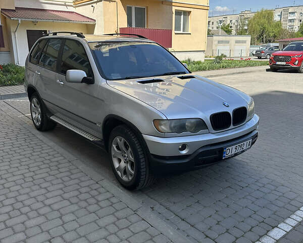 Серый БМВ Х5, объемом двигателя 3 л и пробегом 320 тыс. км за 7750 $, фото 4 на Automoto.ua