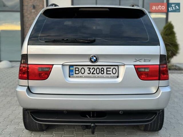 Сірий БМВ Х5, об'ємом двигуна 3 л та пробігом 350 тис. км за 9300 $, фото 2 на Automoto.ua
