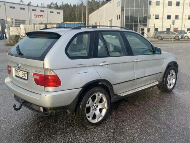 Серый БМВ Х5, объемом двигателя 3 л и пробегом 380 тыс. км за 4976 $, фото 4 на Automoto.ua