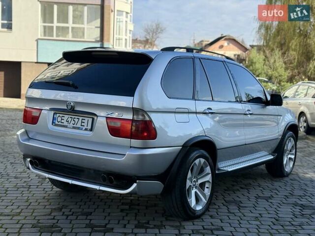 Серый БМВ Х5, объемом двигателя 4.6 л и пробегом 240 тыс. км за 6700 $, фото 16 на Automoto.ua
