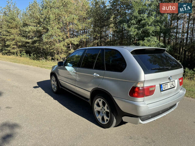 Сірий БМВ Х5, об'ємом двигуна 3 л та пробігом 320 тис. км за 6300 $, фото 5 на Automoto.ua