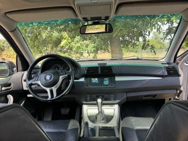 Серый БМВ Х5, объемом двигателя 3 л и пробегом 362 тыс. км за 6300 $, фото 8 на Automoto.ua