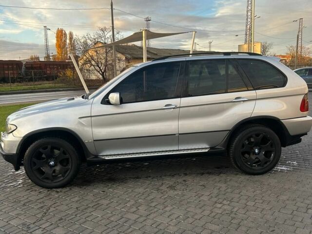 Серый БМВ Х5, объемом двигателя 3 л и пробегом 263 тыс. км за 6000 $, фото 5 на Automoto.ua