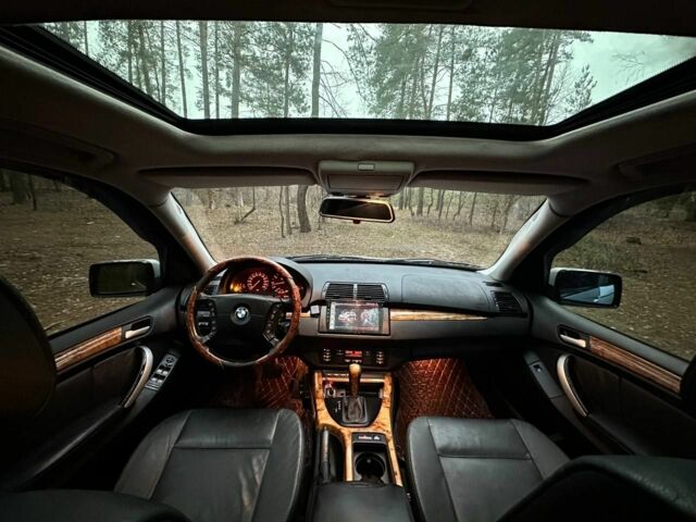 Сірий БМВ Х5, об'ємом двигуна 3 л та пробігом 320 тис. км за 5900 $, фото 6 на Automoto.ua