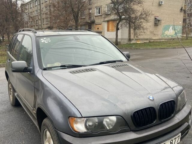 Сірий БМВ Х5, об'ємом двигуна 3 л та пробігом 394 тис. км за 5500 $, фото 1 на Automoto.ua