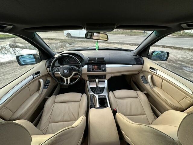 Серый БМВ Х5, объемом двигателя 3 л и пробегом 380 тыс. км за 5900 $, фото 8 на Automoto.ua