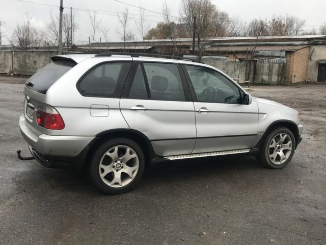 Серый БМВ Х5, объемом двигателя 3 л и пробегом 225 тыс. км за 3700 $, фото 19 на Automoto.ua