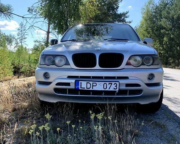 Серый БМВ Х5, объемом двигателя 3 л и пробегом 320 тыс. км за 4500 $, фото 11 на Automoto.ua