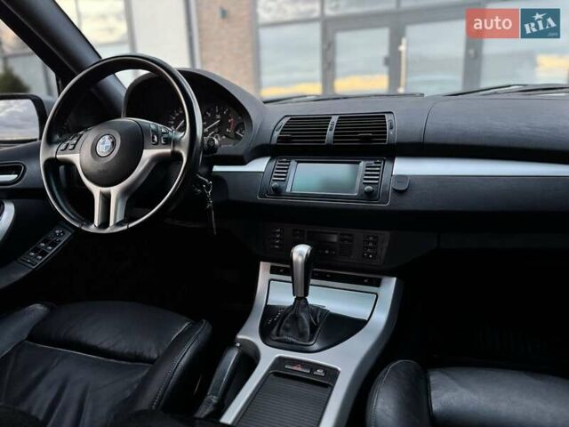 Сірий БМВ Х5, об'ємом двигуна 3 л та пробігом 350 тис. км за 9300 $, фото 4 на Automoto.ua