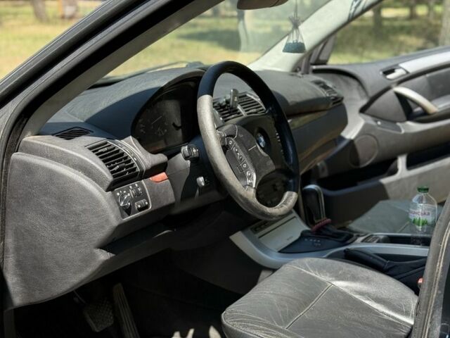 Сірий БМВ Х5, об'ємом двигуна 3 л та пробігом 187 тис. км за 4750 $, фото 6 на Automoto.ua