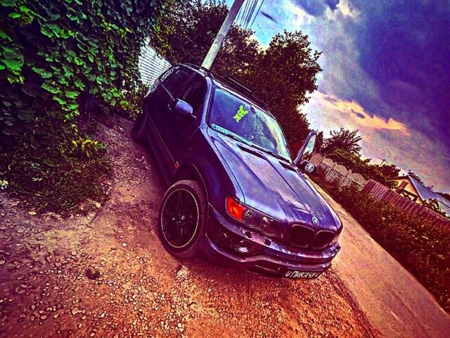 Серый БМВ Х5, объемом двигателя 3 л и пробегом 315 тыс. км за 8350 $, фото 7 на Automoto.ua