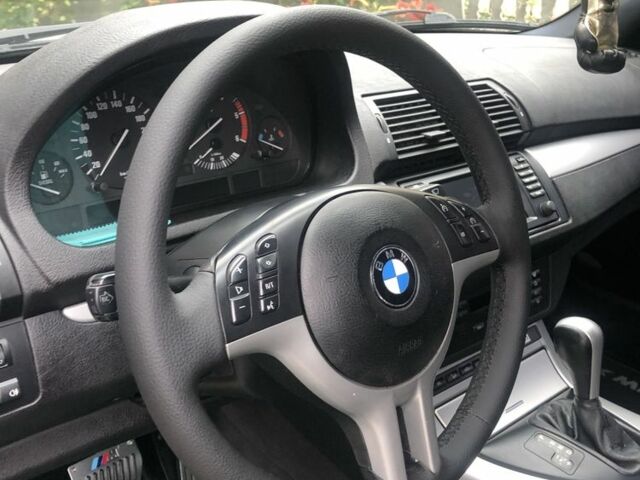 Серый БМВ Х5, объемом двигателя 2.9 л и пробегом 363 тыс. км за 5500 $, фото 2 на Automoto.ua