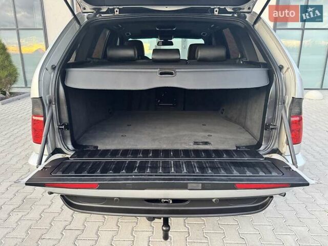 Сірий БМВ Х5, об'ємом двигуна 3 л та пробігом 350 тис. км за 9300 $, фото 50 на Automoto.ua