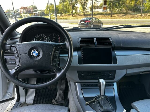 Сірий БМВ Х5, об'ємом двигуна 3 л та пробігом 390 тис. км за 3499 $, фото 4 на Automoto.ua