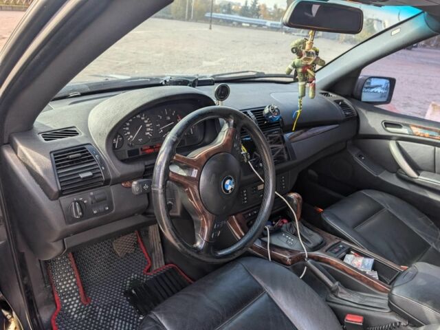 Сірий БМВ Х5, об'ємом двигуна 3 л та пробігом 256 тис. км за 7016 $, фото 6 на Automoto.ua