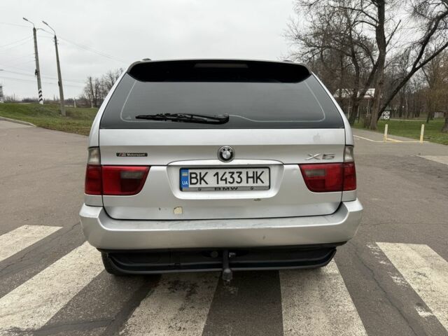 Серый БМВ Х5, объемом двигателя 2.9 л и пробегом 500 тыс. км за 7400 $, фото 5 на Automoto.ua