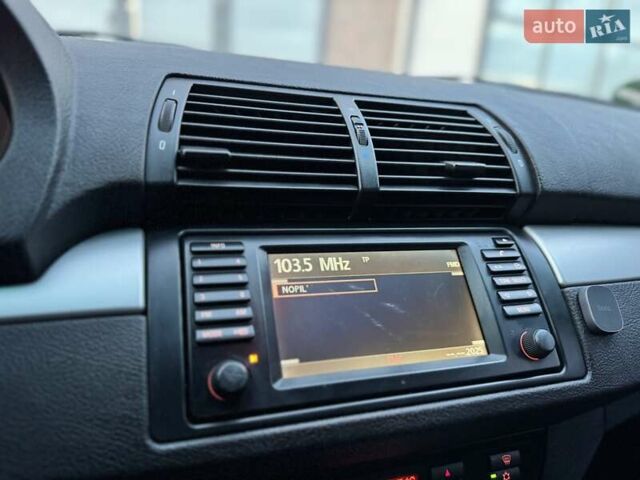 Сірий БМВ Х5, об'ємом двигуна 3 л та пробігом 350 тис. км за 9300 $, фото 32 на Automoto.ua