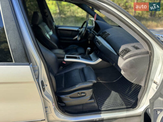 Сірий БМВ Х5, об'ємом двигуна 3 л та пробігом 320 тис. км за 6300 $, фото 10 на Automoto.ua