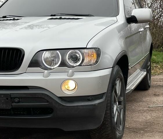 Сірий БМВ Х5, об'ємом двигуна 2.9 л та пробігом 417 тис. км за 9300 $, фото 4 на Automoto.ua