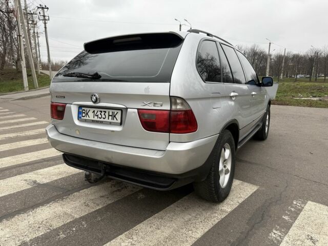 Серый БМВ Х5, объемом двигателя 2.9 л и пробегом 500 тыс. км за 7400 $, фото 3 на Automoto.ua