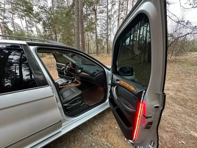 Сірий БМВ Х5, об'ємом двигуна 3 л та пробігом 320 тис. км за 5900 $, фото 16 на Automoto.ua