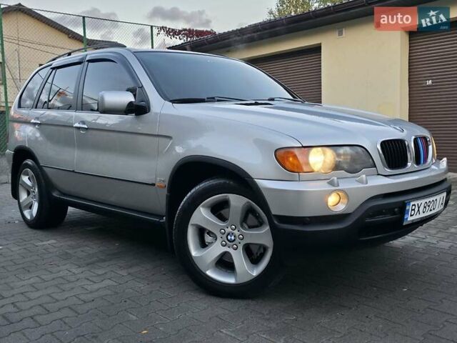 Серый БМВ Х5, объемом двигателя 3 л и пробегом 295 тыс. км за 7999 $, фото 1 на Automoto.ua