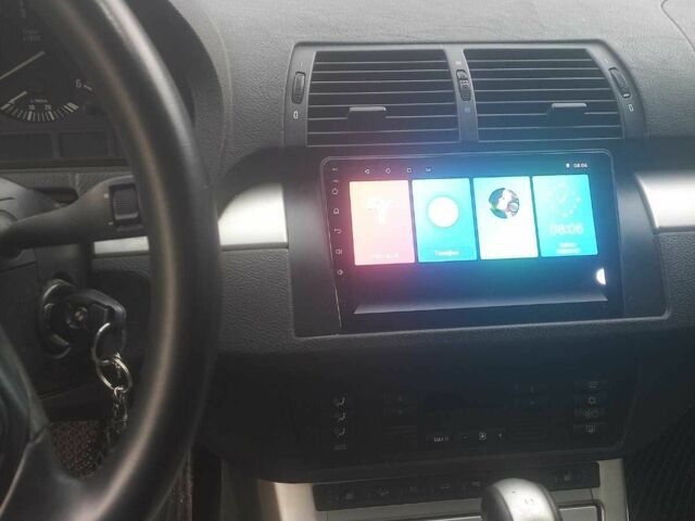 Сірий БМВ Х5, об'ємом двигуна 3 л та пробігом 340 тис. км за 5400 $, фото 8 на Automoto.ua