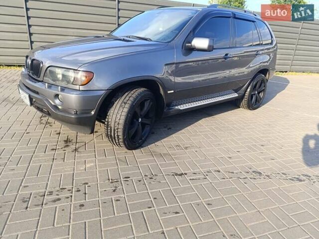 Серый БМВ Х5, объемом двигателя 3 л и пробегом 452 тыс. км за 11200 $, фото 5 на Automoto.ua