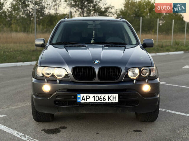 Серый БМВ Х5, объемом двигателя 3 л и пробегом 340 тыс. км за 11500 $, фото 4 на Automoto.ua