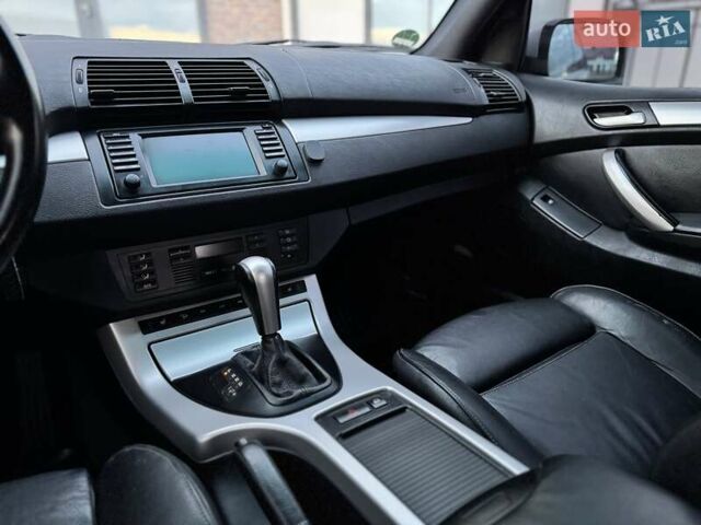 Сірий БМВ Х5, об'ємом двигуна 3 л та пробігом 350 тис. км за 9300 $, фото 31 на Automoto.ua