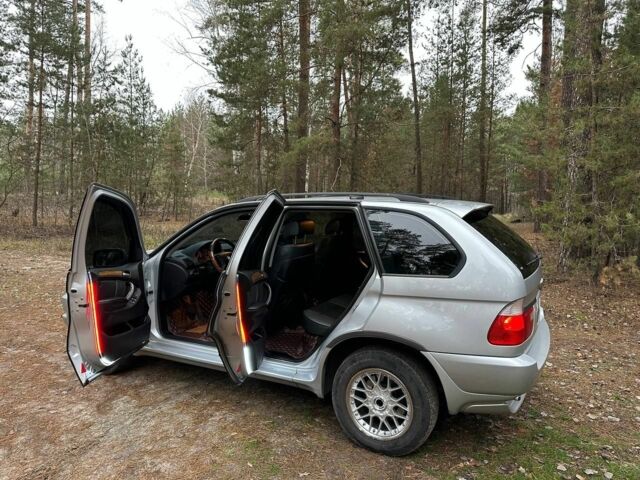 Сірий БМВ Х5, об'ємом двигуна 3 л та пробігом 320 тис. км за 5900 $, фото 15 на Automoto.ua