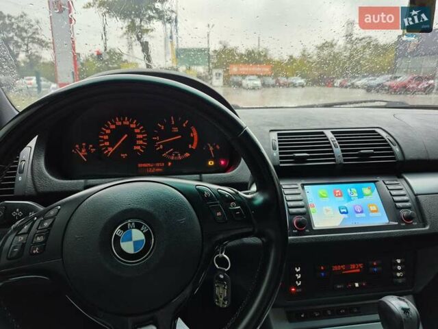 Сірий БМВ Х5, об'ємом двигуна 2.99 л та пробігом 395 тис. км за 11500 $, фото 1 на Automoto.ua