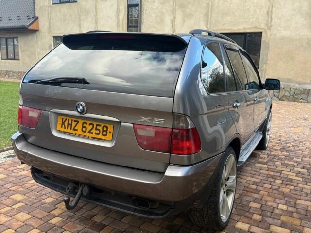 Серый БМВ Х5, объемом двигателя 0 л и пробегом 3 тыс. км за 4500 $, фото 1 на Automoto.ua