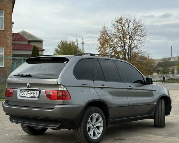 Серый БМВ Х5, объемом двигателя 2.99 л и пробегом 410 тыс. км за 11500 $, фото 3 на Automoto.ua
