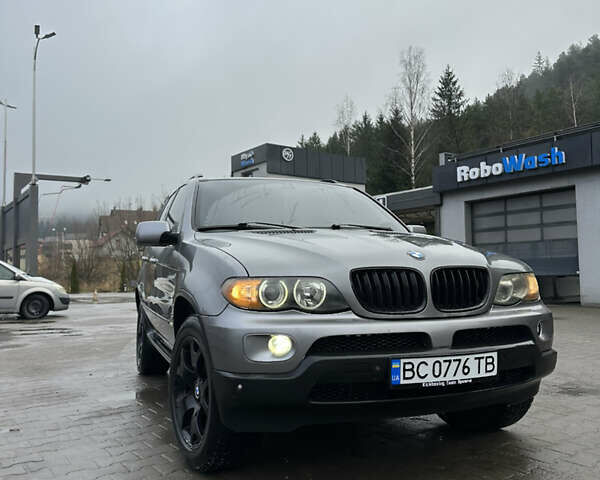 Сірий БМВ Х5, об'ємом двигуна 3 л та пробігом 349 тис. км за 7000 $, фото 9 на Automoto.ua