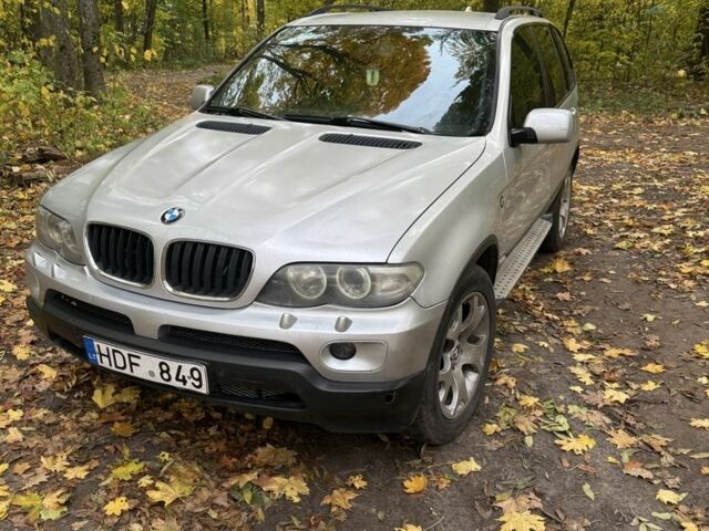 БМВ Х5 2004 в Сумах на Automoto.ua Серый БМВ Х5, объемом двигателя 3 л и пробегом 335 тыс. км за 6000 $, фото 5 на Automoto.ua