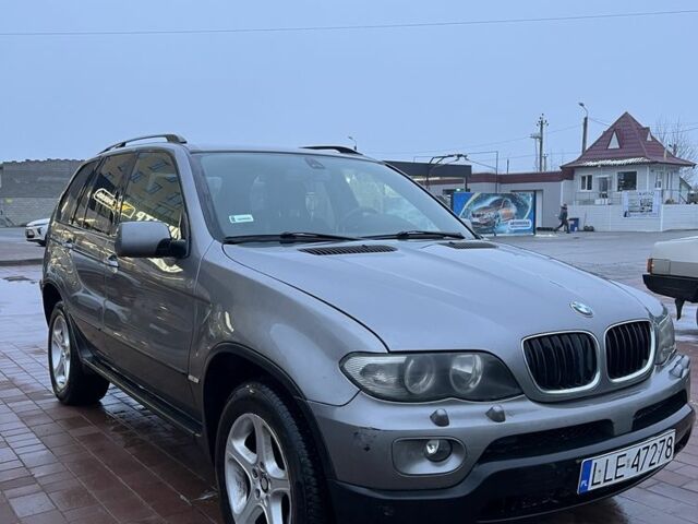 Сірий БМВ Х5, об'ємом двигуна 3 л та пробігом 331 тис. км за 4500 $, фото 5 на Automoto.ua