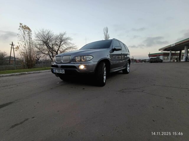 Сірий БМВ Х5, об'ємом двигуна 3 л та пробігом 300 тис. км за 6000 $, фото 8 на Automoto.ua