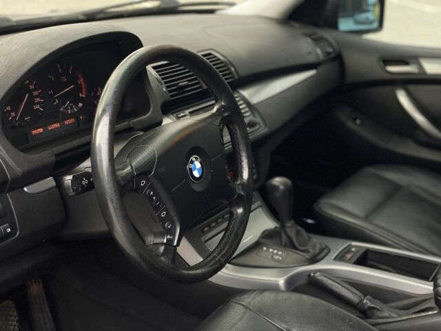 Серый БМВ Х5, объемом двигателя 3 л и пробегом 390 тыс. км за 7900 $, фото 14 на Automoto.ua