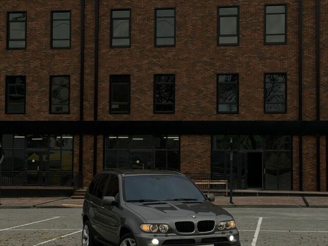 Серый БМВ Х5, объемом двигателя 3 л и пробегом 390 тыс. км за 7900 $, фото 13 на Automoto.ua