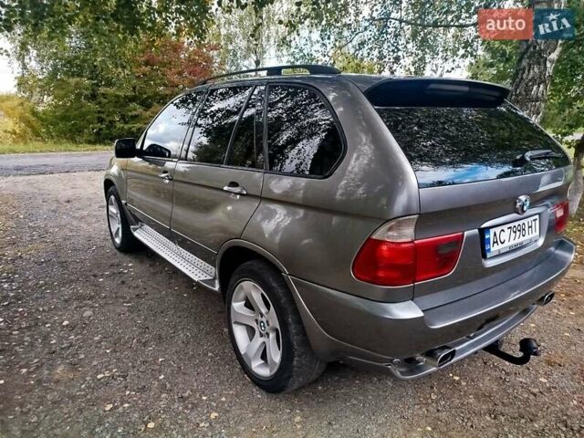 Серый БМВ Х5, объемом двигателя 3 л и пробегом 511 тыс. км за 10399 $, фото 21 на Automoto.ua