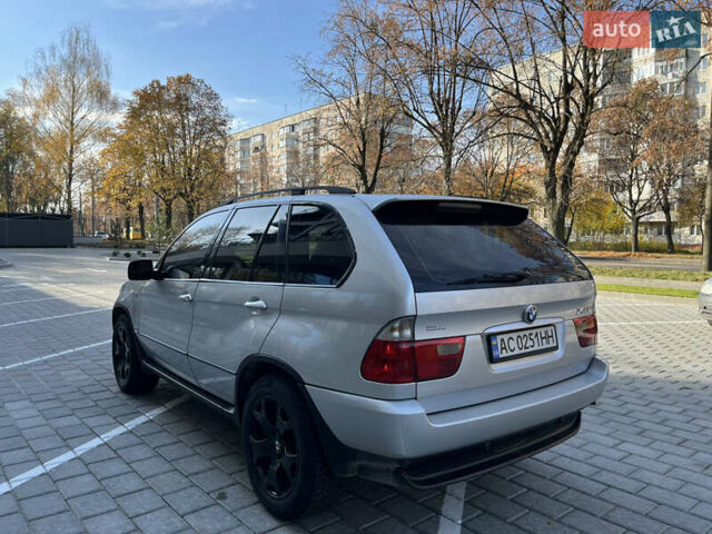 Серый БМВ Х5, объемом двигателя 2.99 л и пробегом 465 тыс. км за 9500 $, фото 20 на Automoto.ua