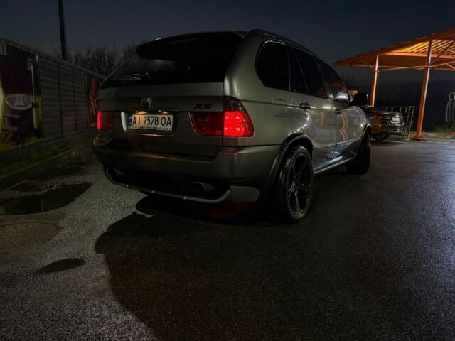 Серый БМВ Х5, объемом двигателя 3 л и пробегом 333 тыс. км за 11500 $, фото 2 на Automoto.ua