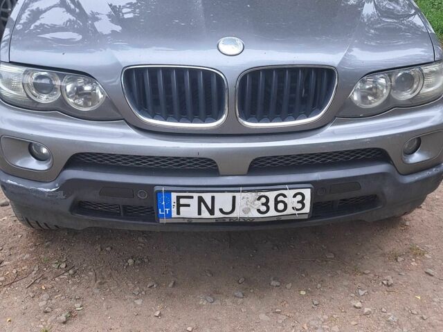 Сірий БМВ Х5, об'ємом двигуна 0 л та пробігом 430 тис. км за 4860 $, фото 2 на Automoto.ua