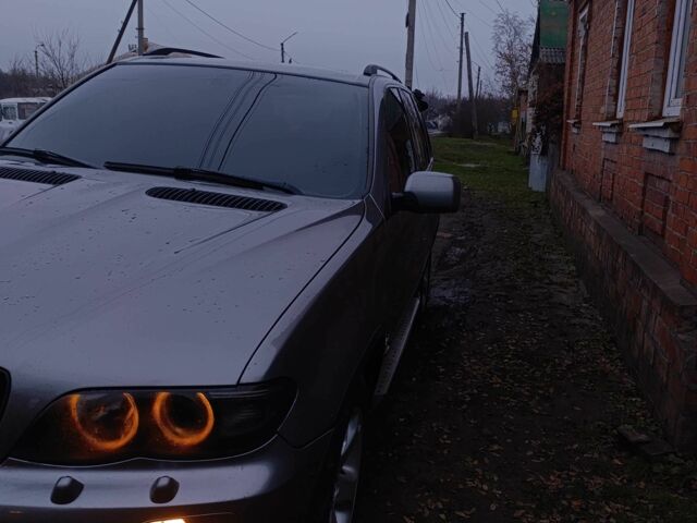 Сірий БМВ Х5, об'ємом двигуна 3 л та пробігом 300 тис. км за 6000 $, фото 6 на Automoto.ua