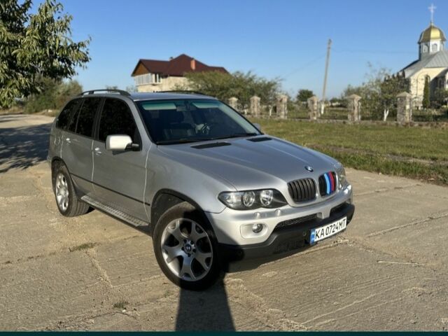Серый БМВ Х5, объемом двигателя 3 л и пробегом 203 тыс. км за 11500 $, фото 2 на Automoto.ua