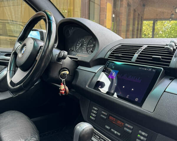 Сірий БМВ Х5, об'ємом двигуна 3 л та пробігом 439 тис. км за 10999 $, фото 17 на Automoto.ua